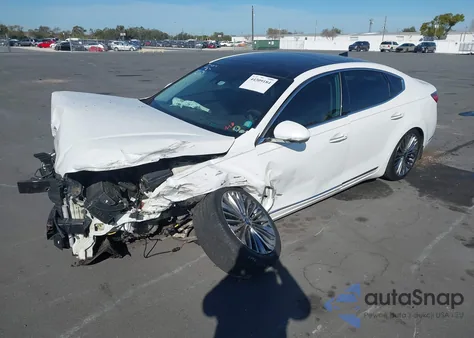 2017 Kia Cadenza Limited из США, поврежденный, VIN KNALC4J13H5066380